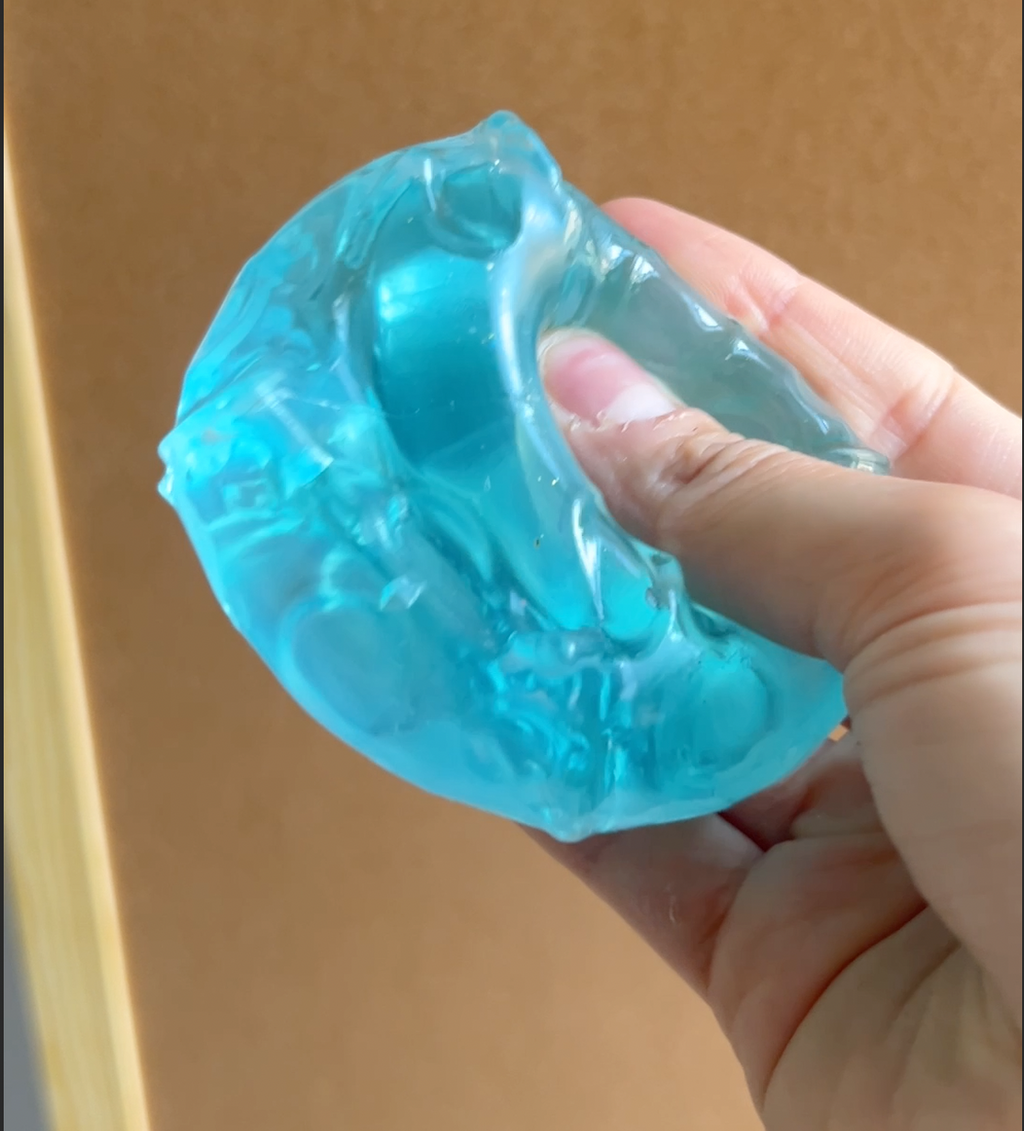 Transparent Mini Cheese Cube