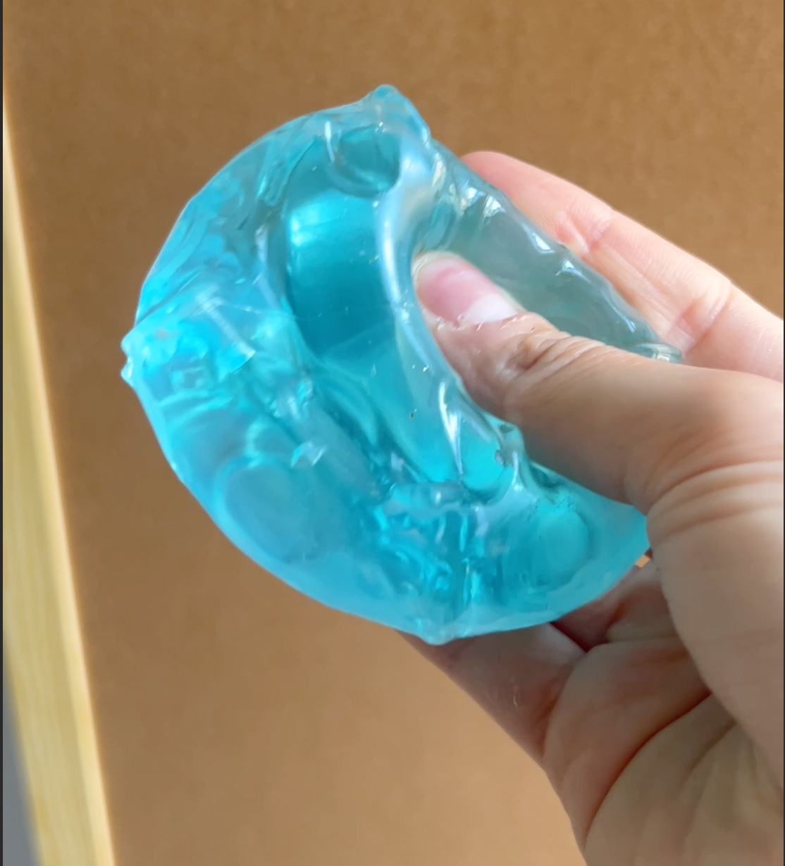 Transparent Mini Cheese Cube