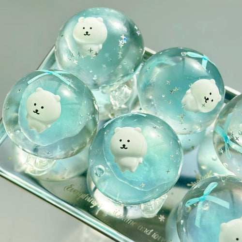 Bear in a Bubble Squishy