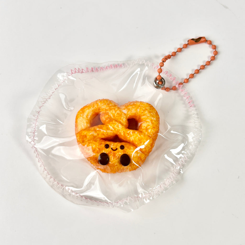 Mini Food Squishy Keychain