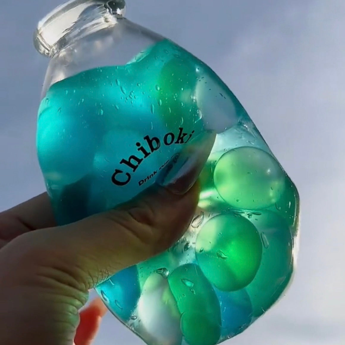 Fake Juice Squishy Toy