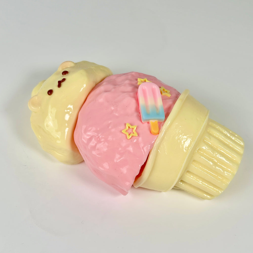 Bear Icecream Squishy Toy