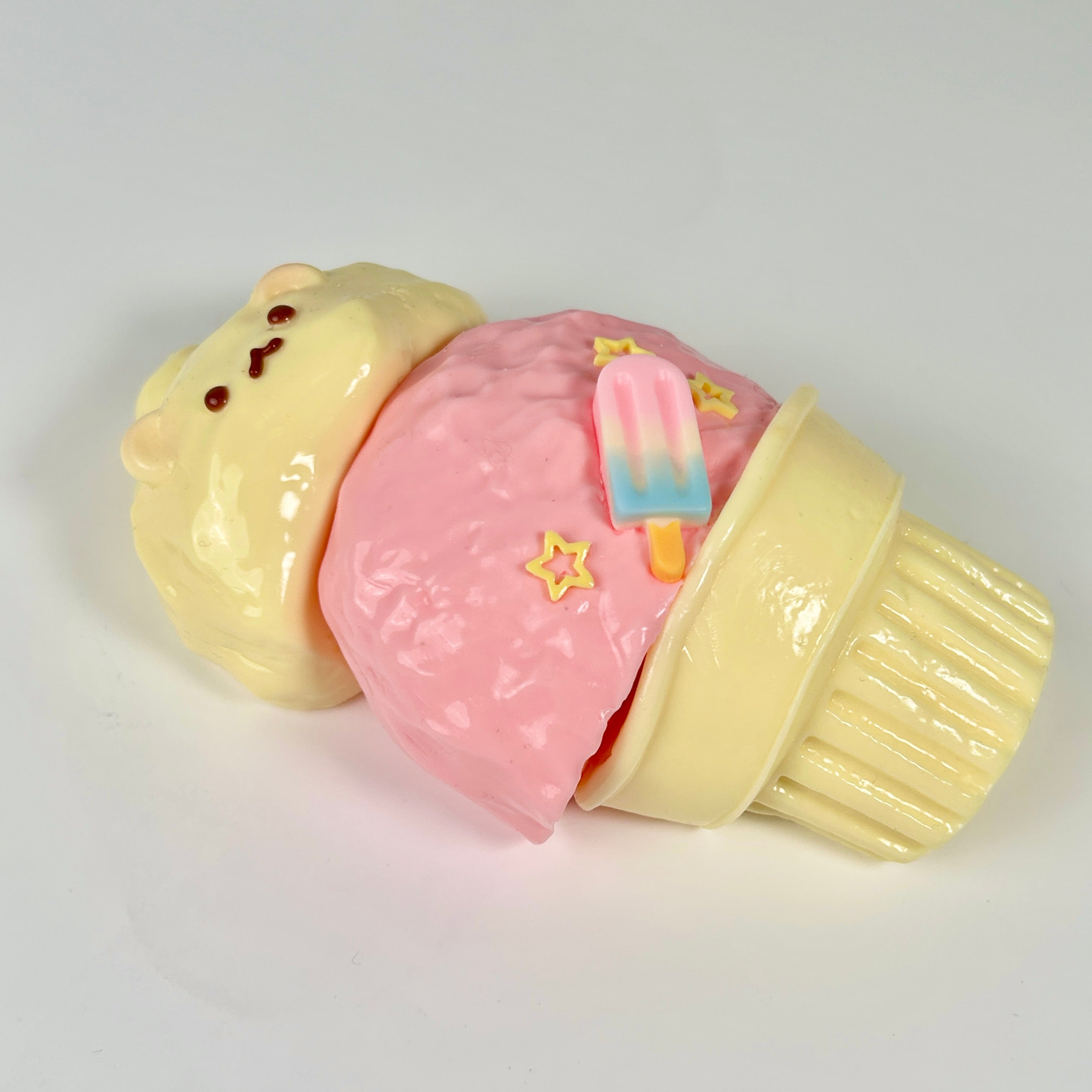 Bear Icecream Squishy Toy