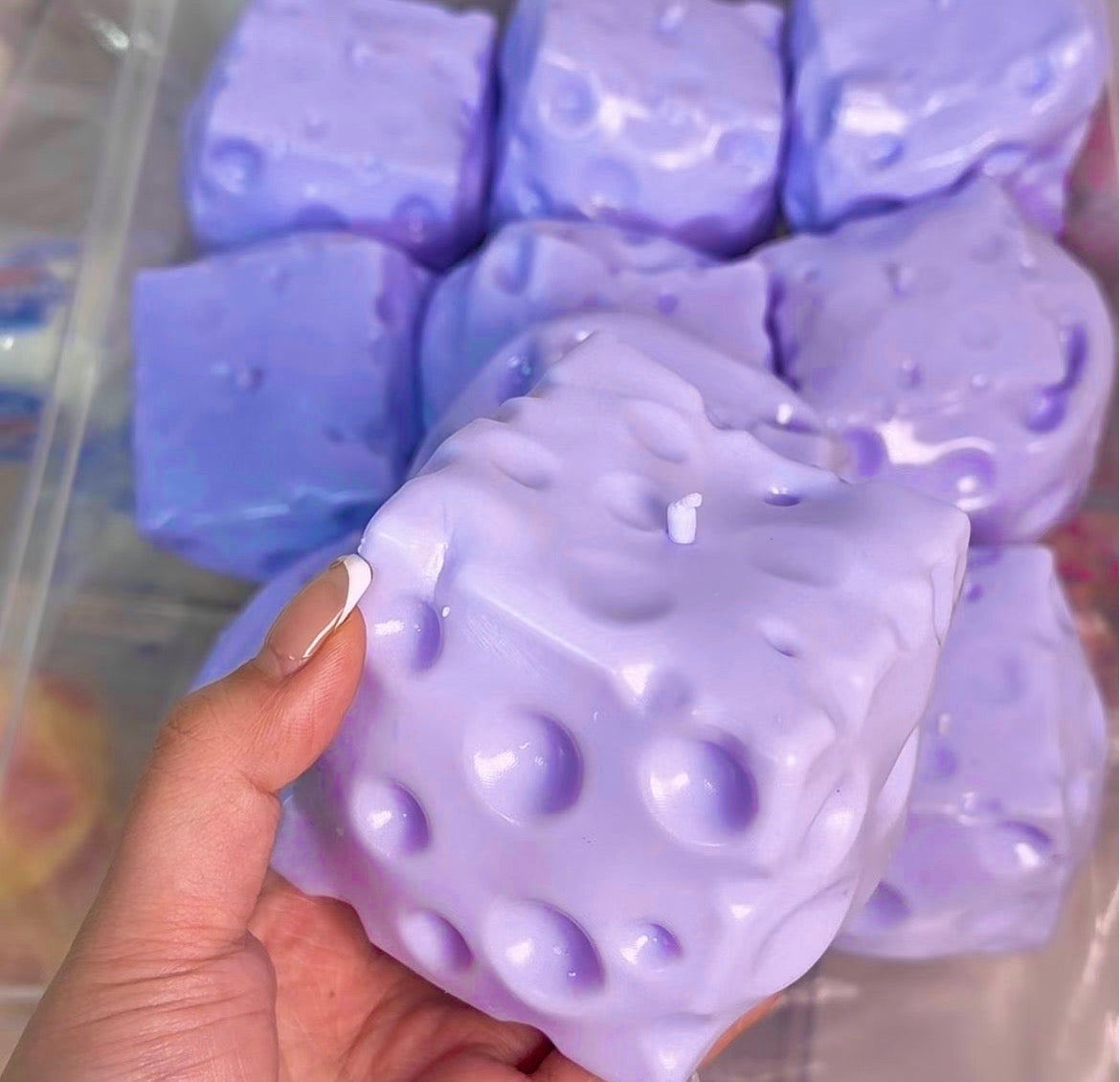 Butter-Soft Cheese Squishy