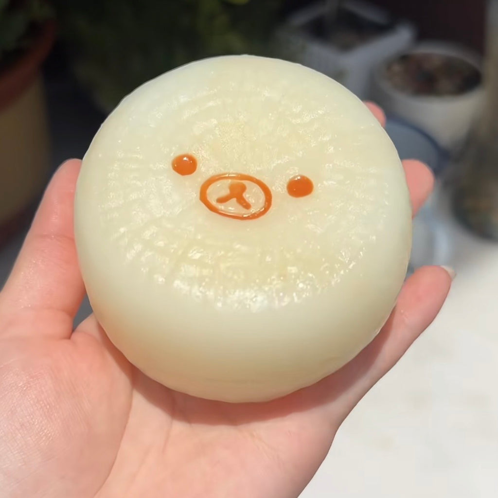 Bear Radish Squishy Toy