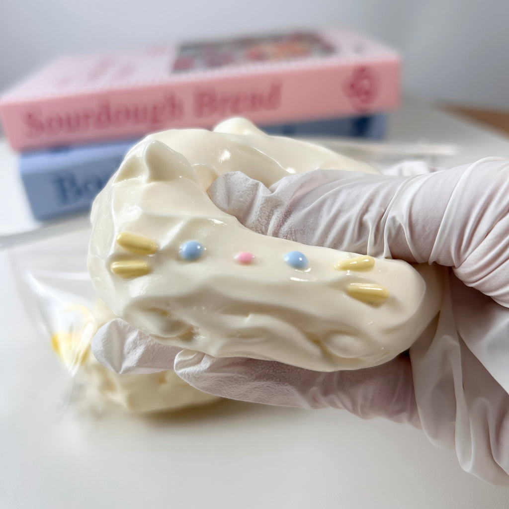 Cream cat Squishy Toy