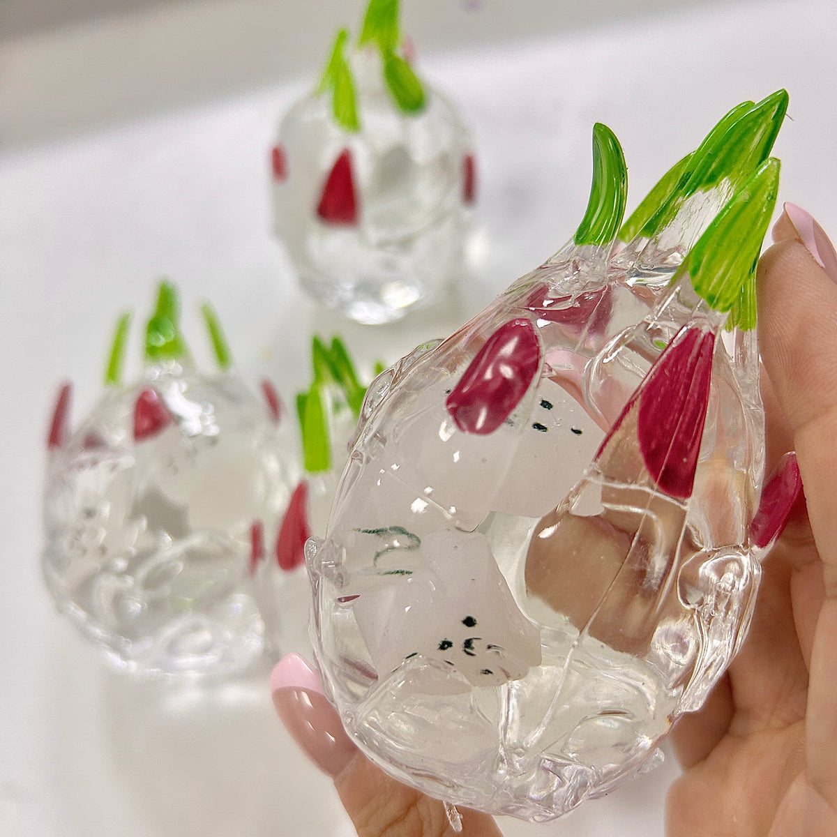 Clear Dragon Fruit