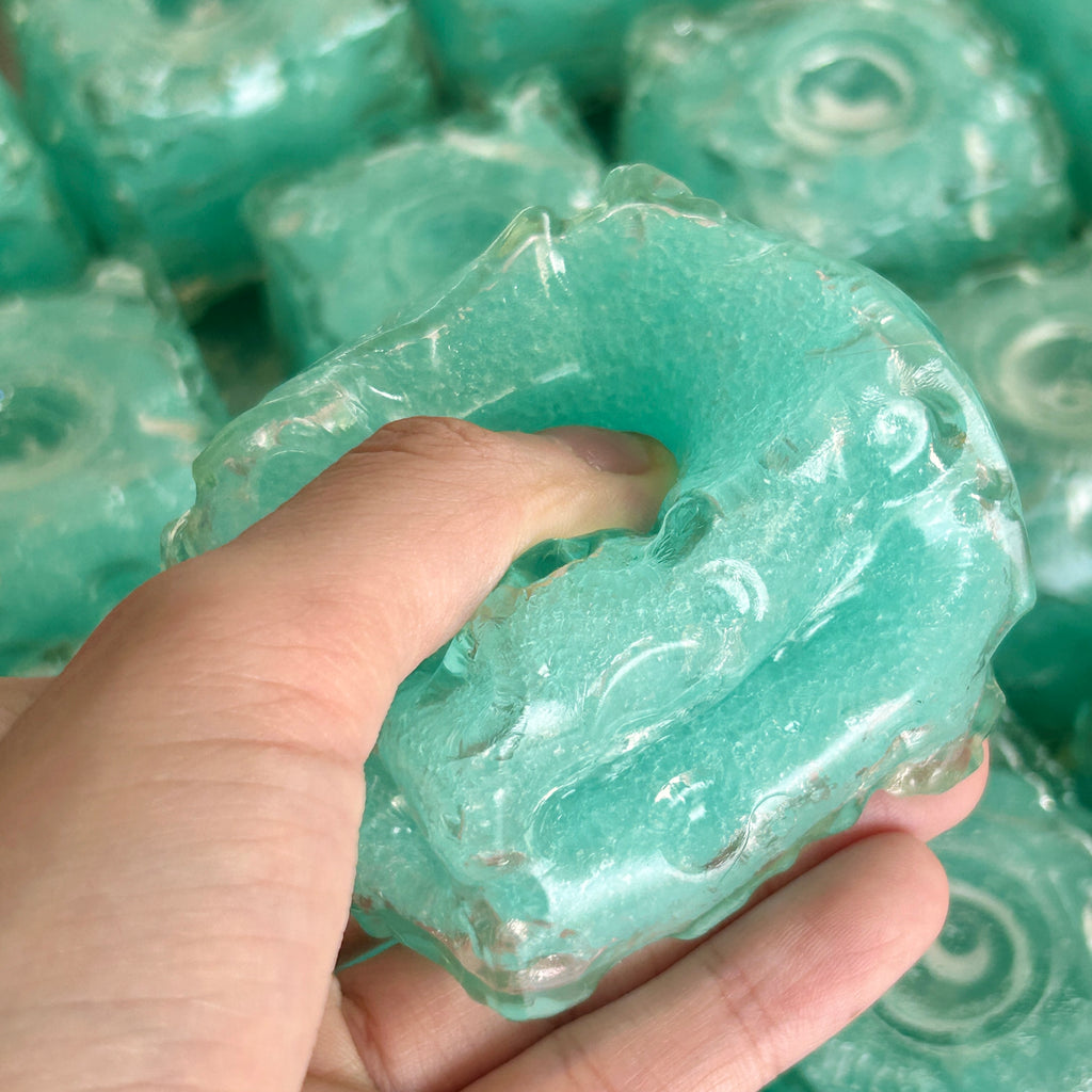 Mint Cheese Slushy Cube