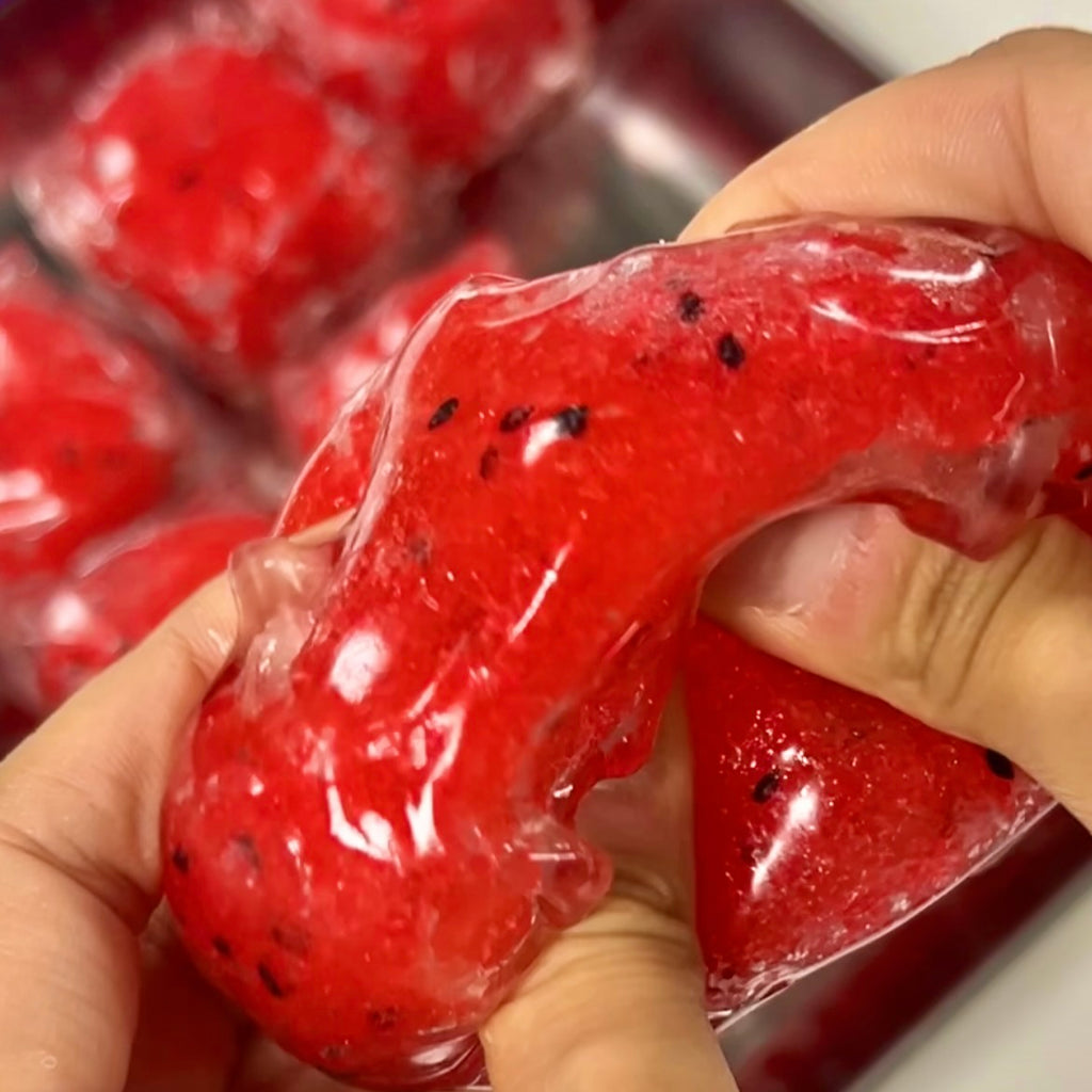 Watermelon Cheese Slushy Cube