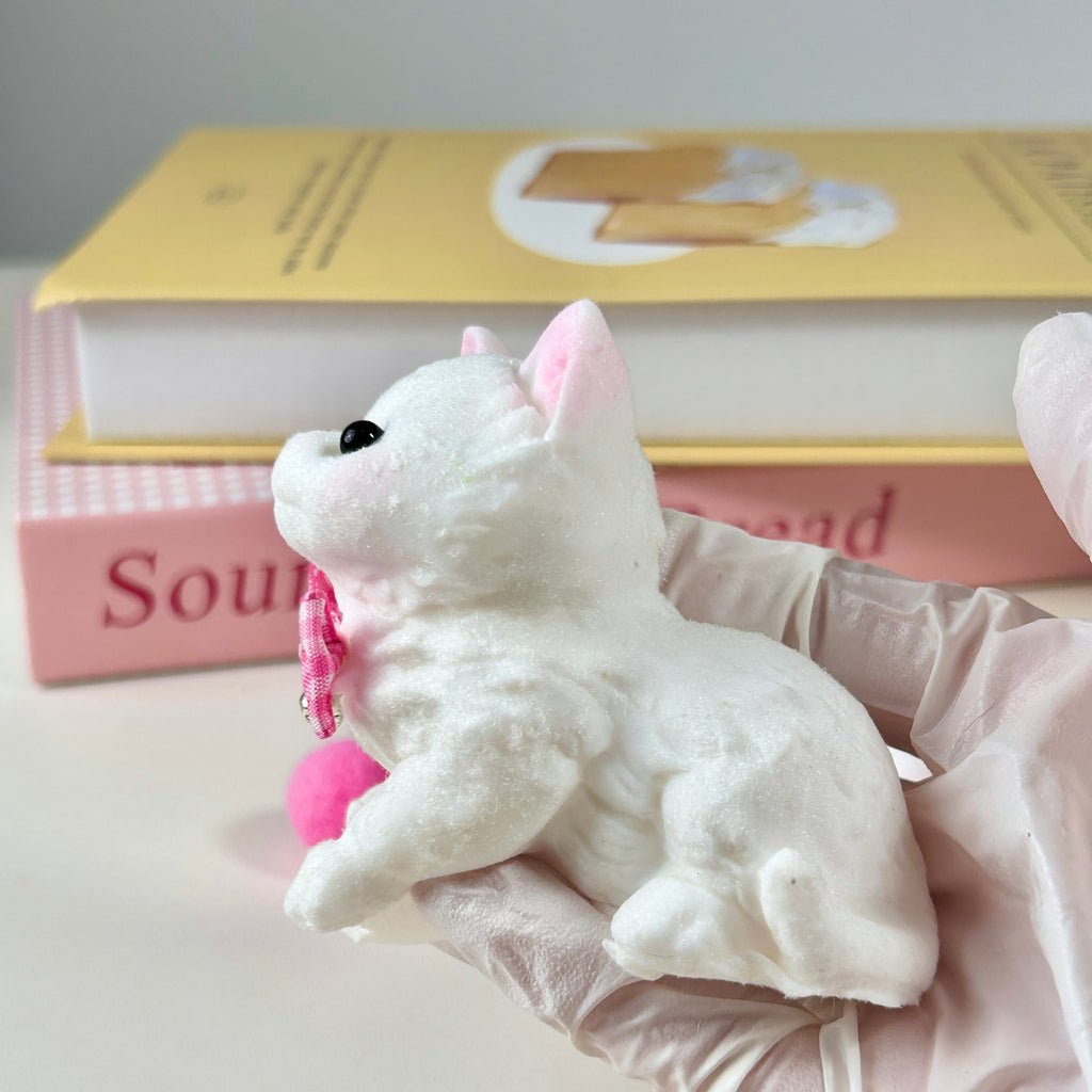 Pretty White Cat Squishy Toy