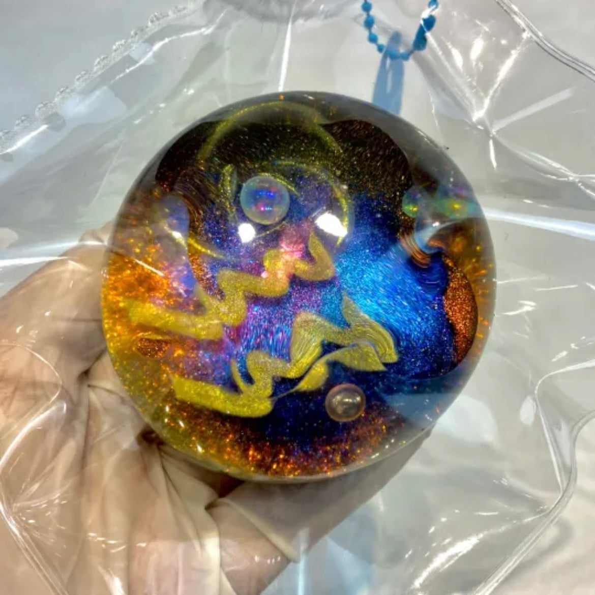 Zodiac Galaxy Squishy Toy