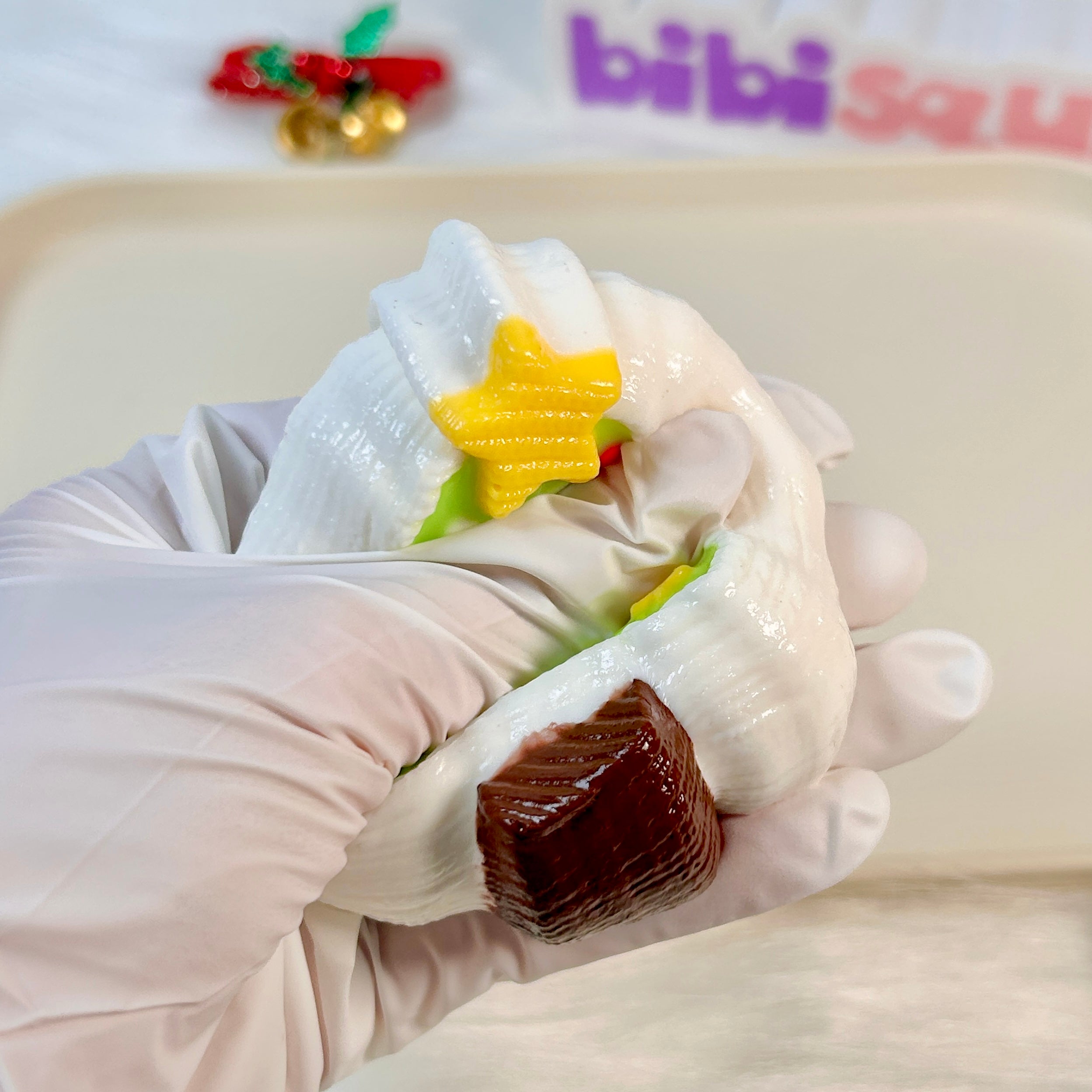 Christmas Tree Squishy Toy