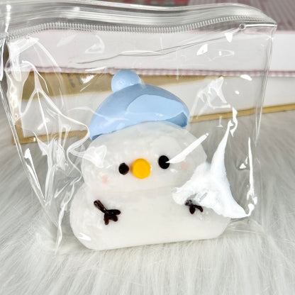 Snowman Squishy Toy