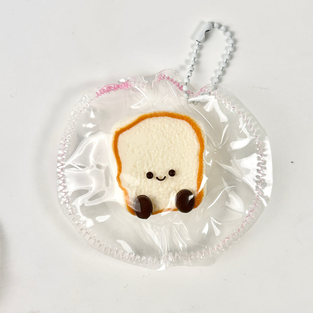 Mini Food Squishy Keychain