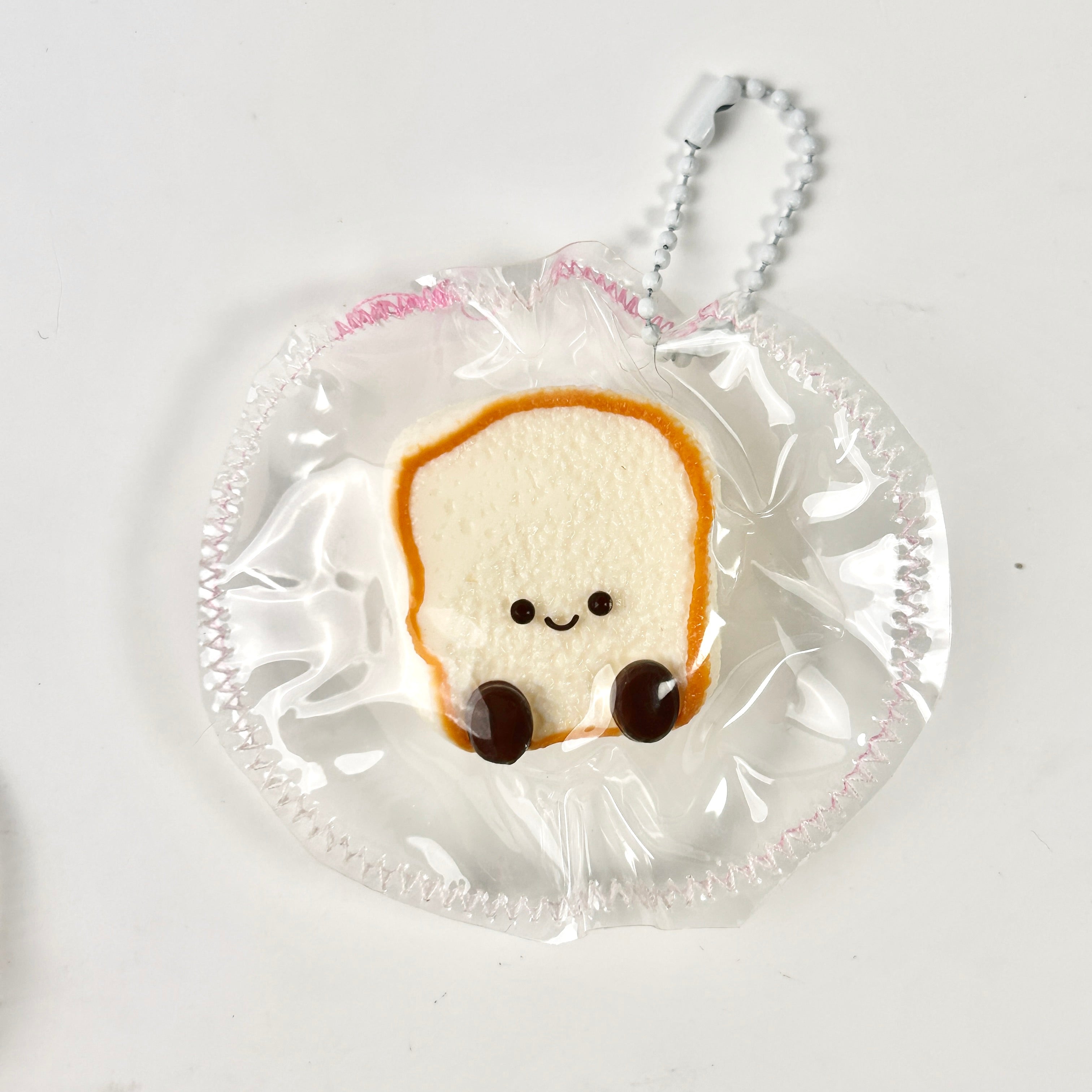 Mini Food Squishy Keychain