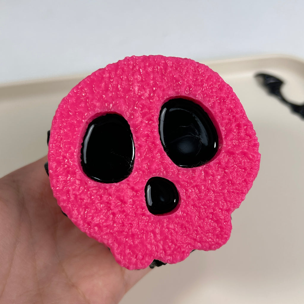 Halloween Skeleton Cookie Squishy Toy