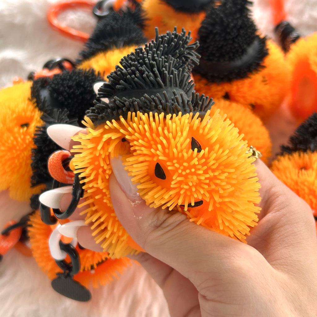 Fuzzy Pumpkin Crunch Charm