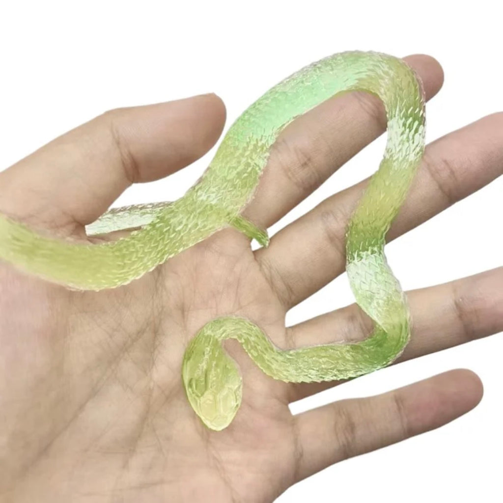 Transparent Snake Squishy Toy
