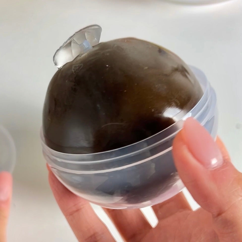 Matcha Filled Chocolate Wax Ball