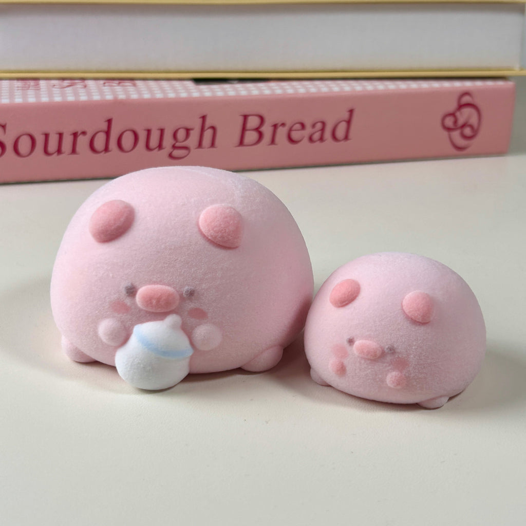 Piggy Family Squishy Toy