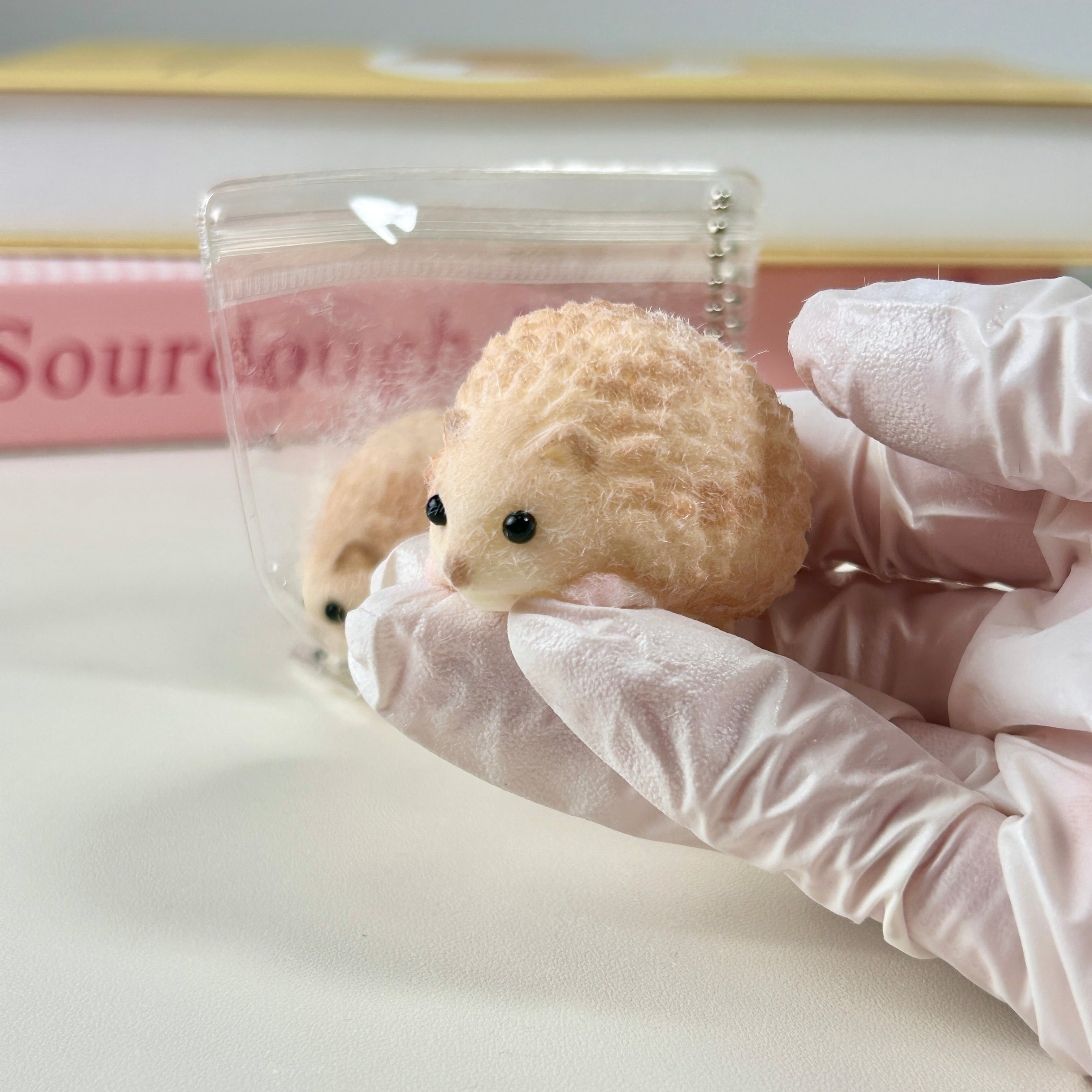 Mini Hedgehog Squishy Toy