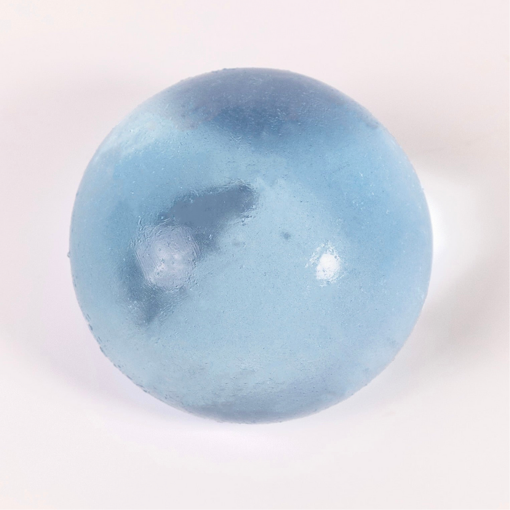 Green Transparent Ball Squishy Toy