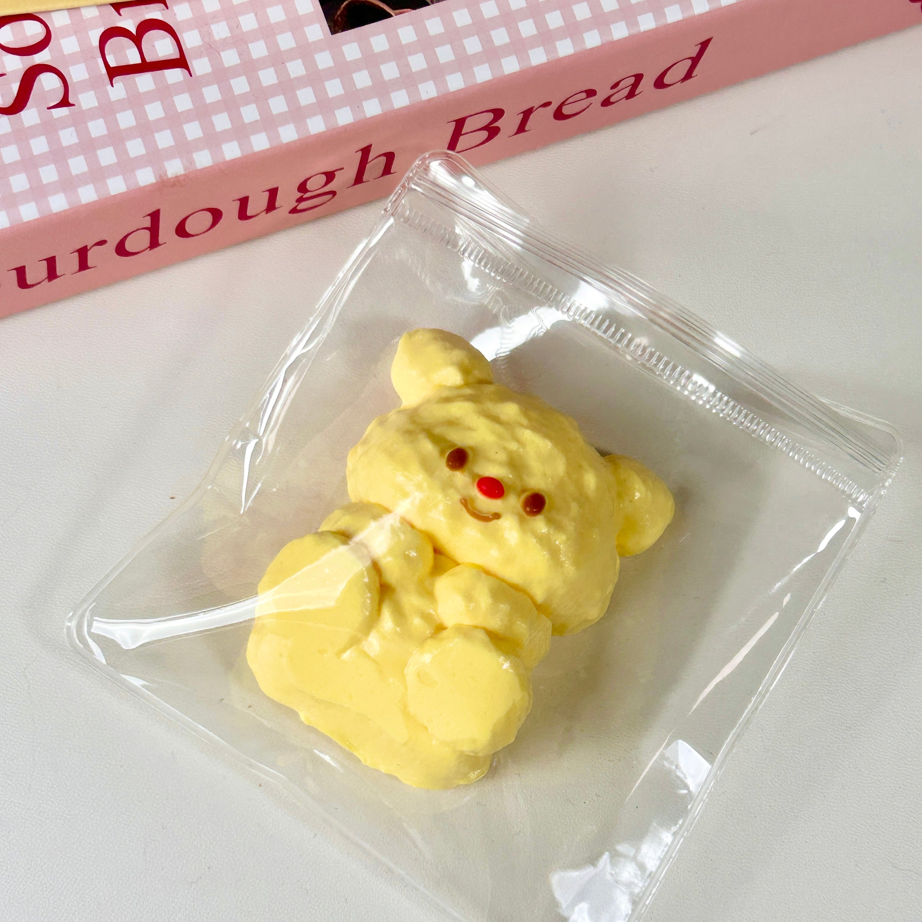 Butter Cute Little Bear Squishy Toy