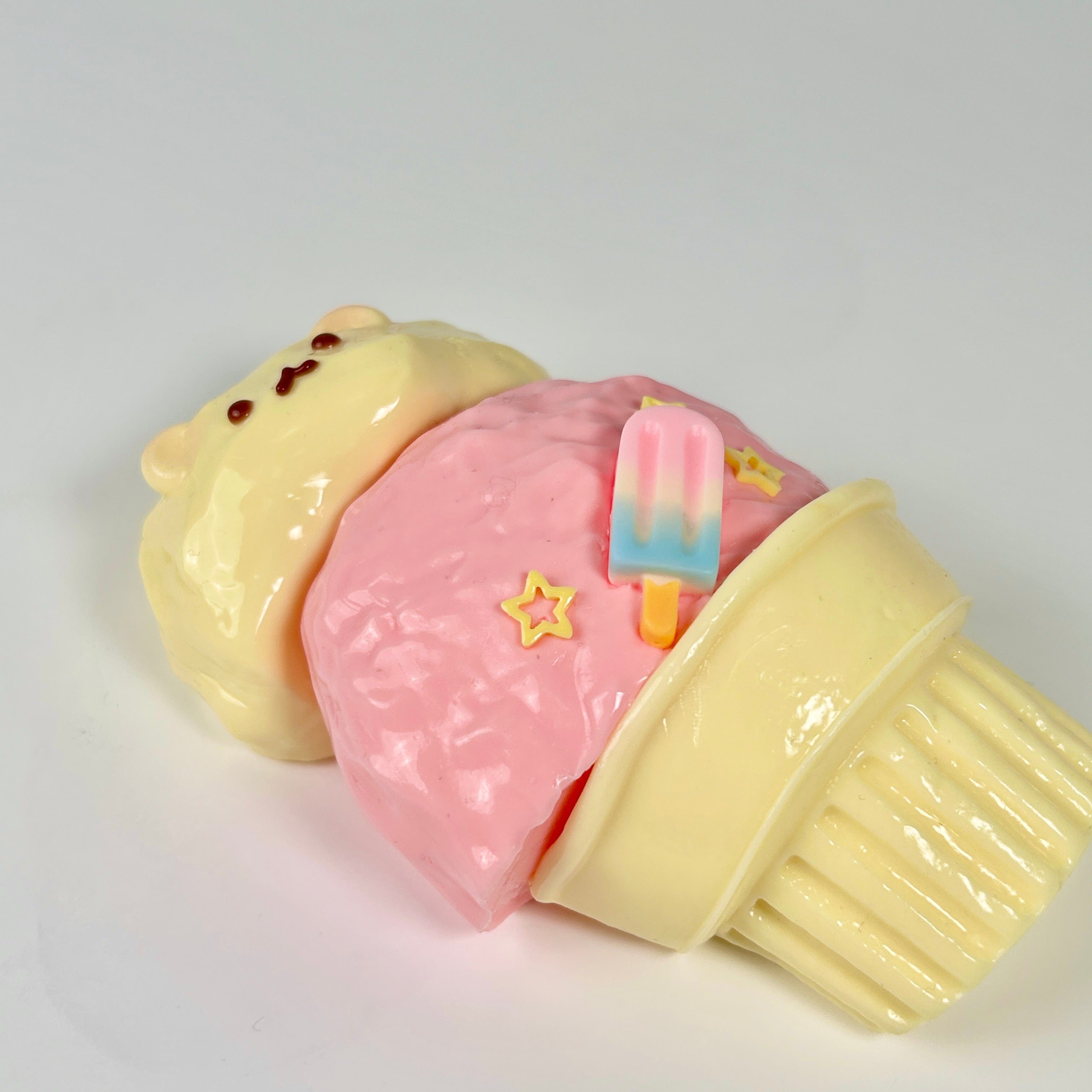 Bear Icecream Squishy Toy