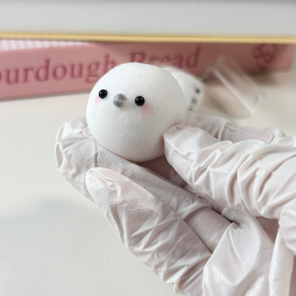 Mini Sparrow Squishy Toy
