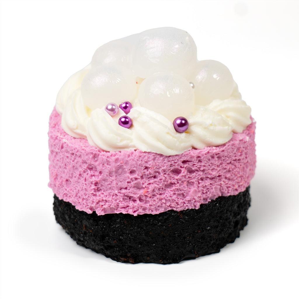 Lychee Blueberry Cake Squishy Toy