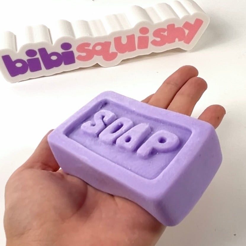 Soap Squishy Toy