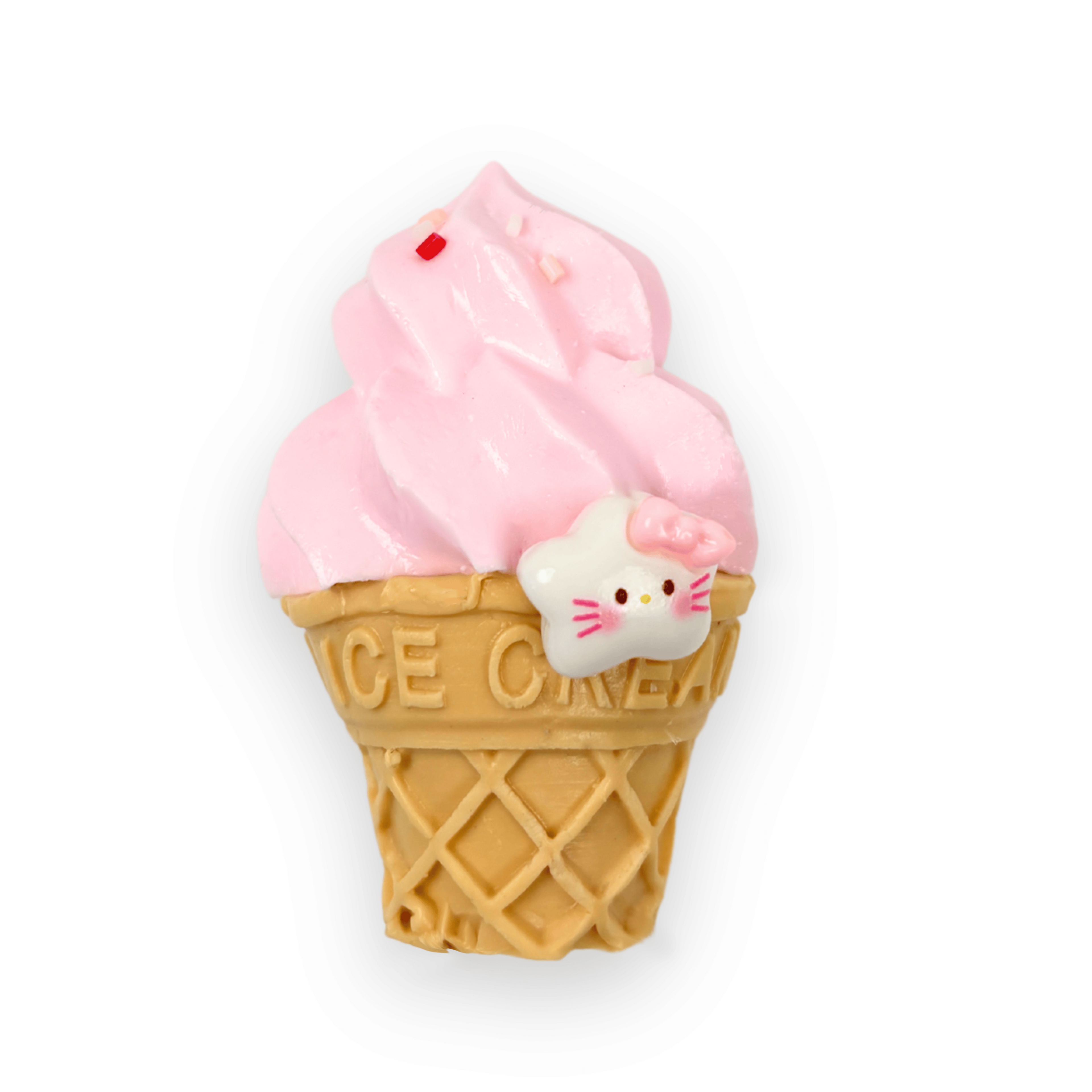 Mini Ice Cream Squishy Toy