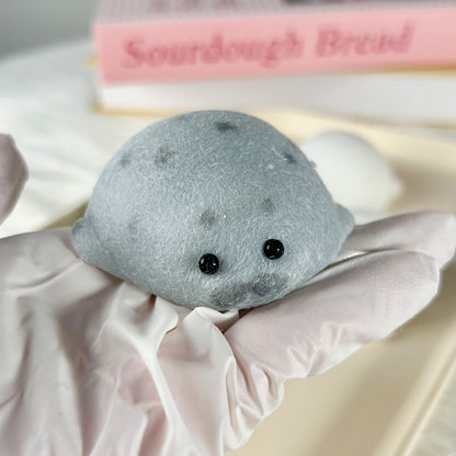 Seal Squishy Toy