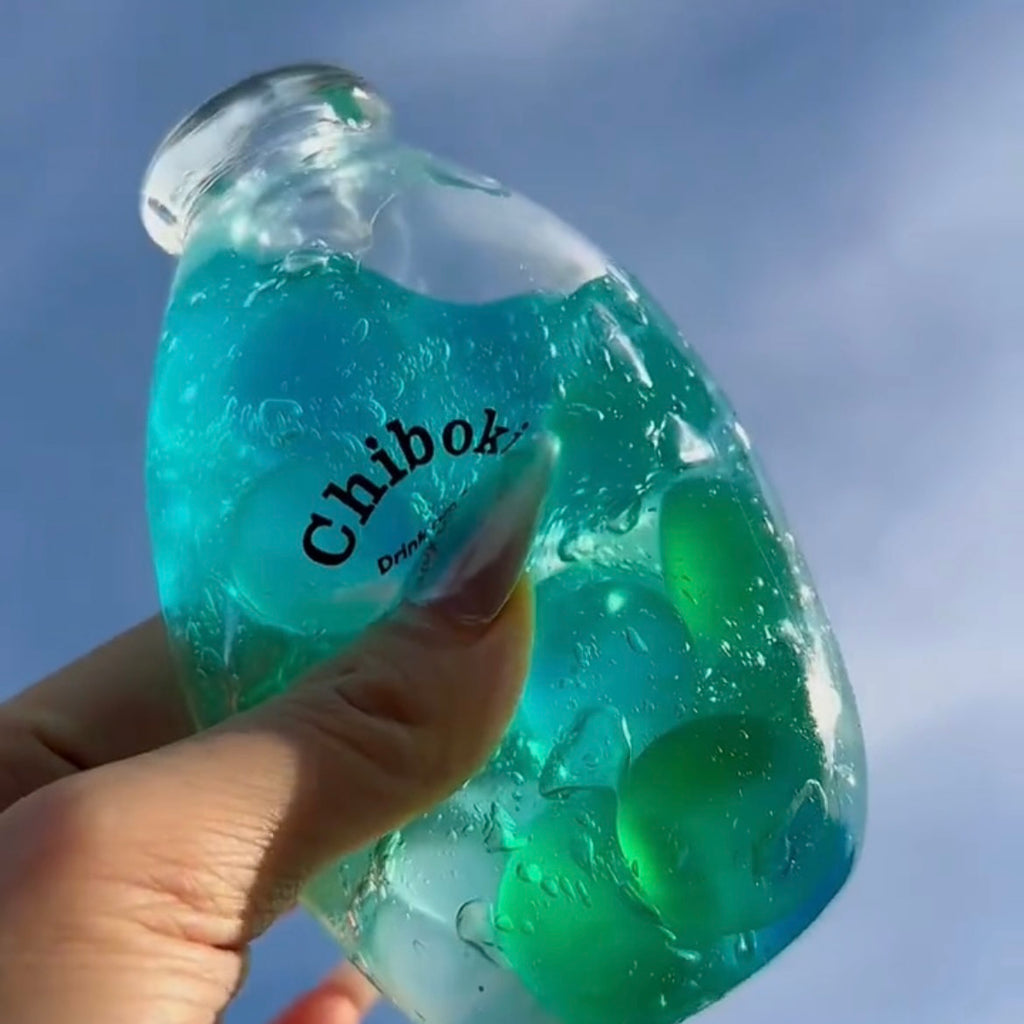Fake Juice Squishy Toy