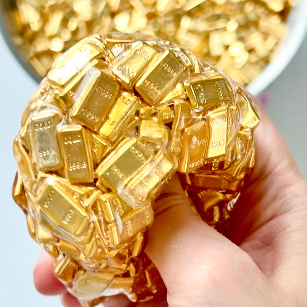 Gold Bar Stress Ball 🏆