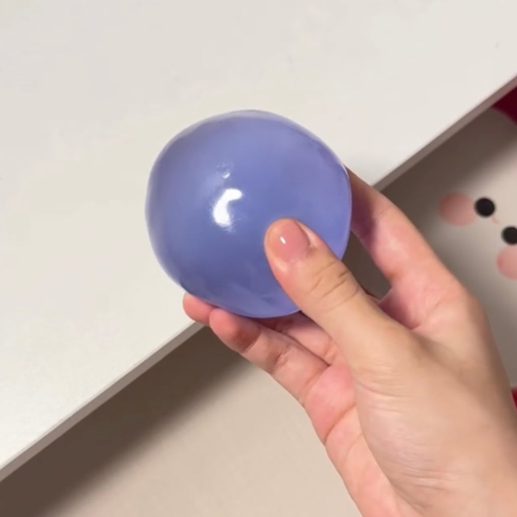 Blueberry Stress Ball (oily texture)