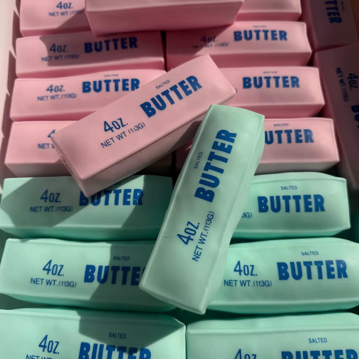 Butter Stick Squishy (Crunchy)