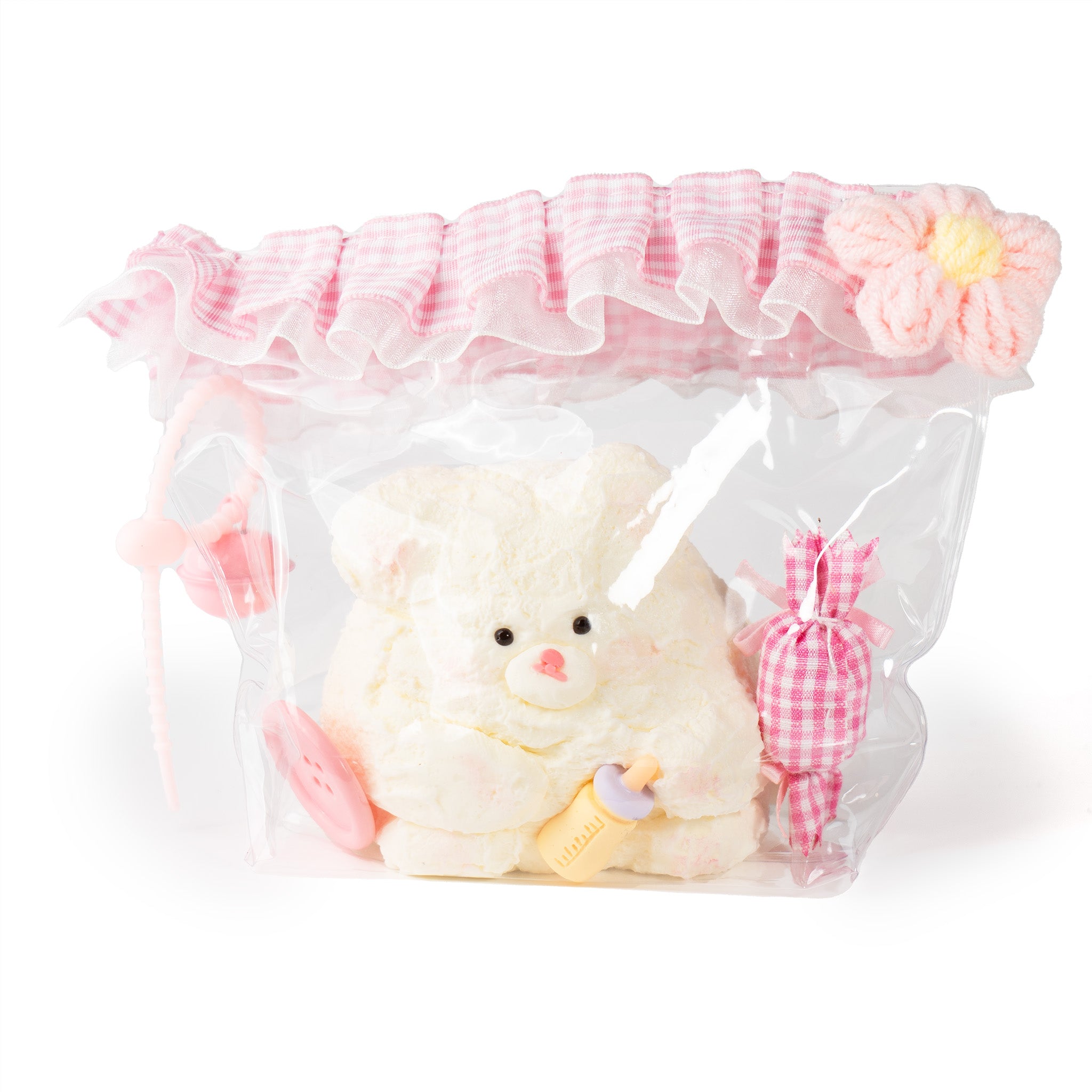 Candy Bear Squishy Toy