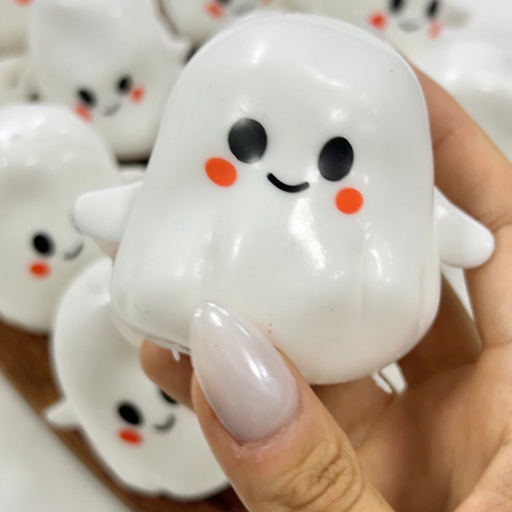 Spooky Ghost Squishy (Vaseline Filled) 👻💕