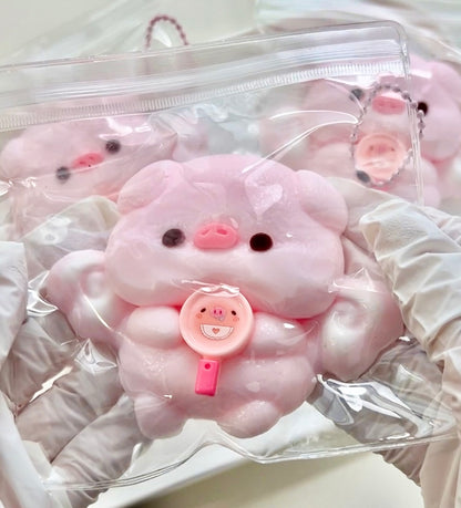 Angel Piggy Squishy Toy