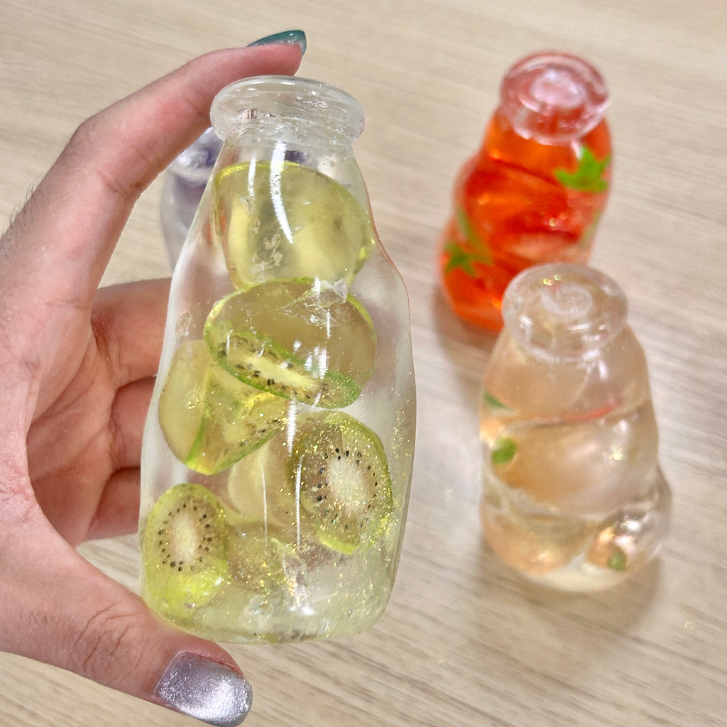 Clear Fruit Bottle