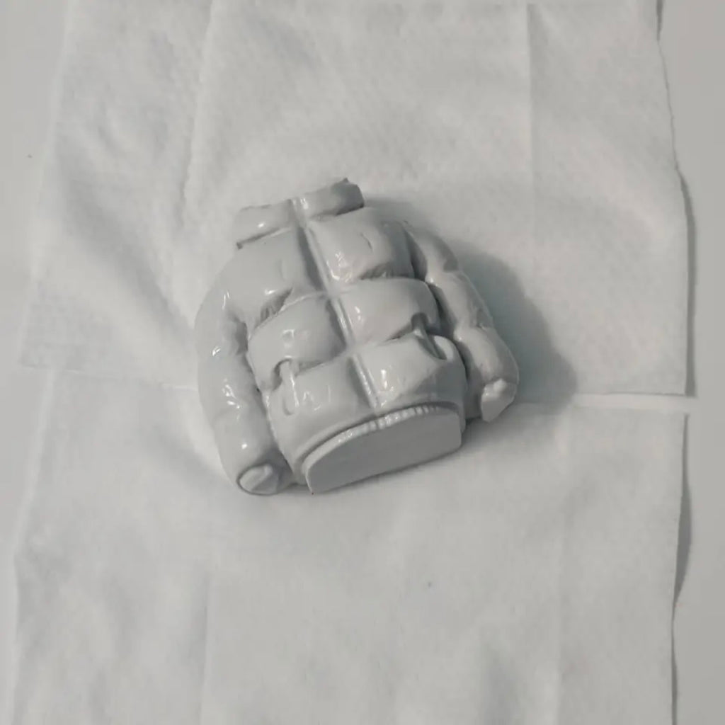 Puffer Jacket Squishy Toy