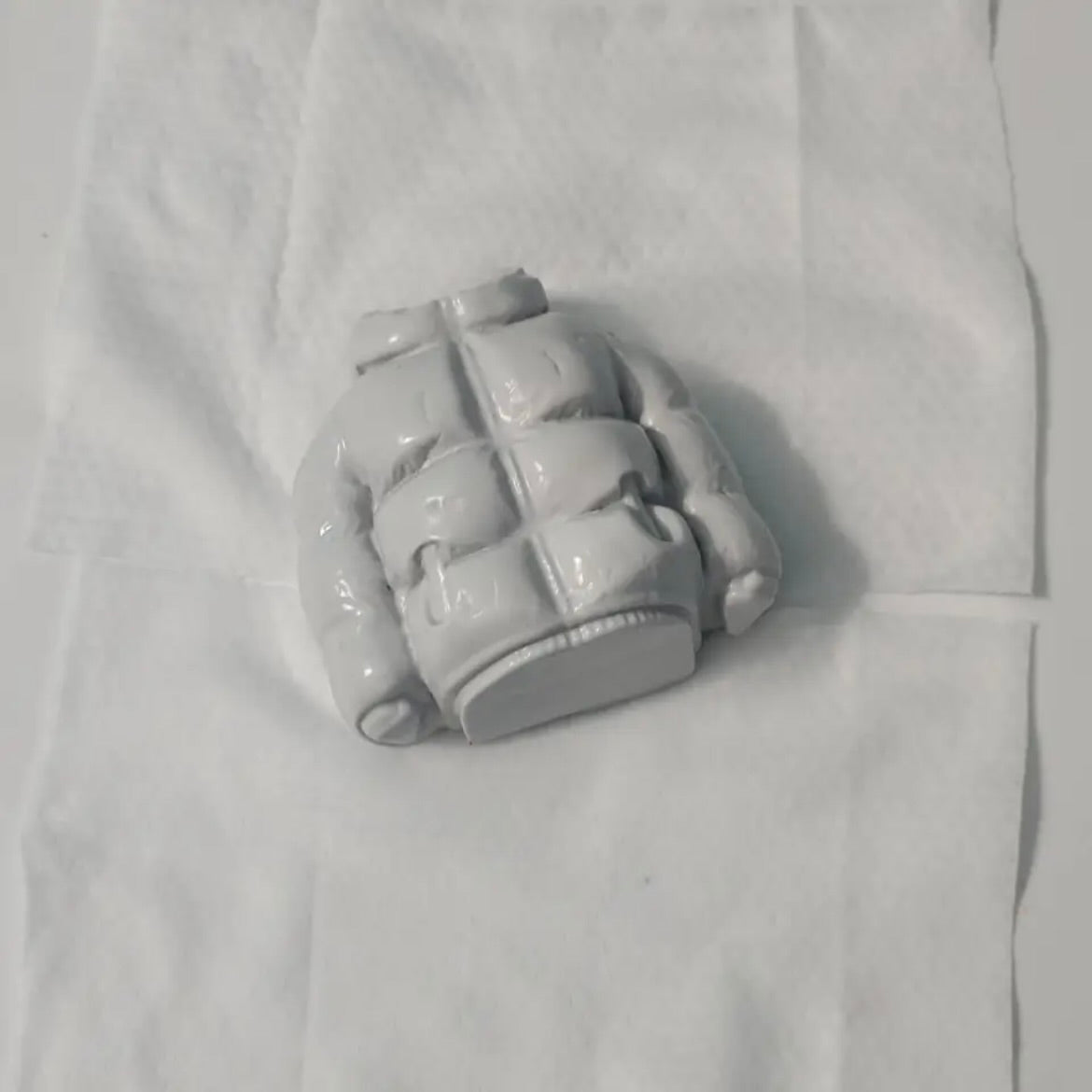 Puffer Jacket Squishy Toy