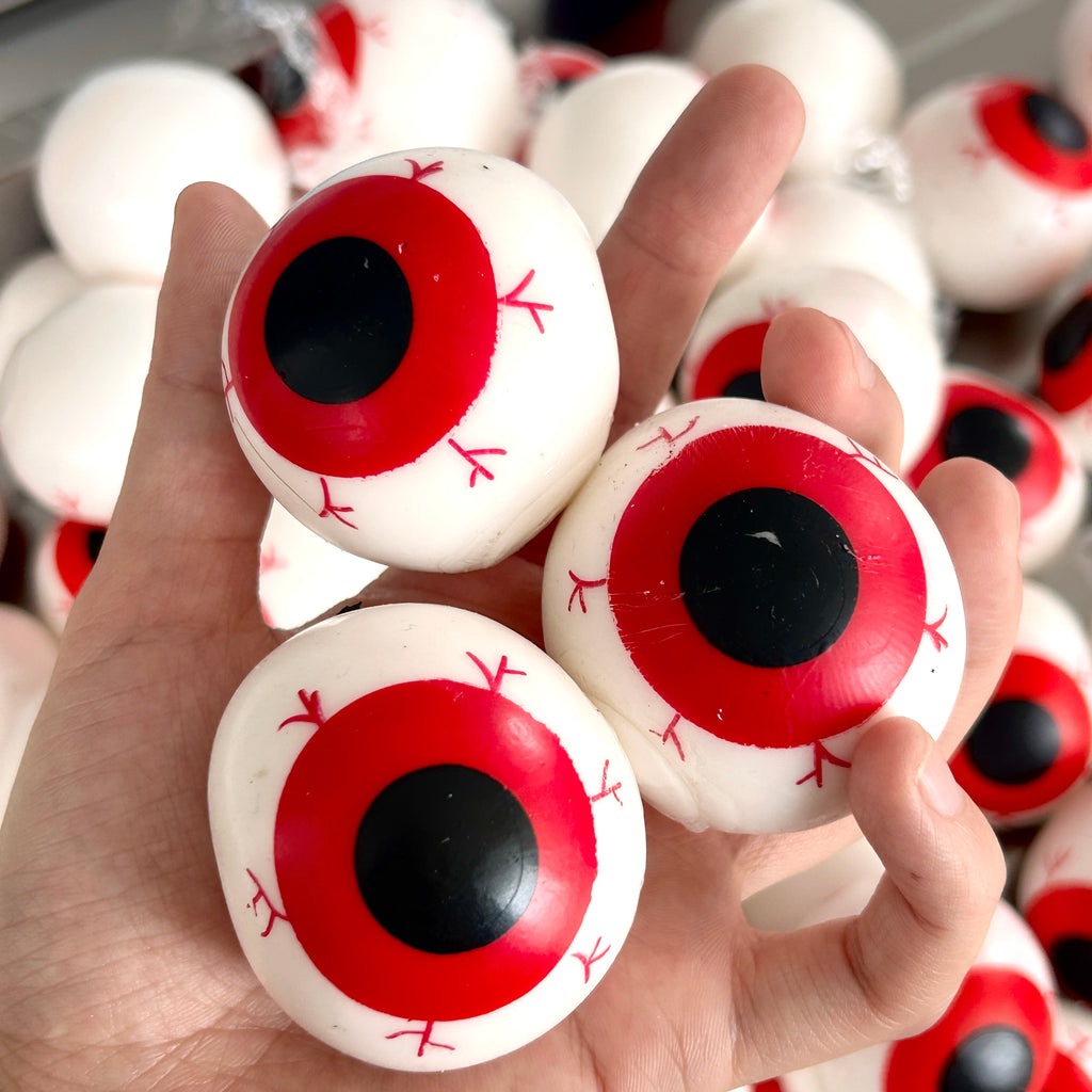 Halloween Eyeball Crunch Ball