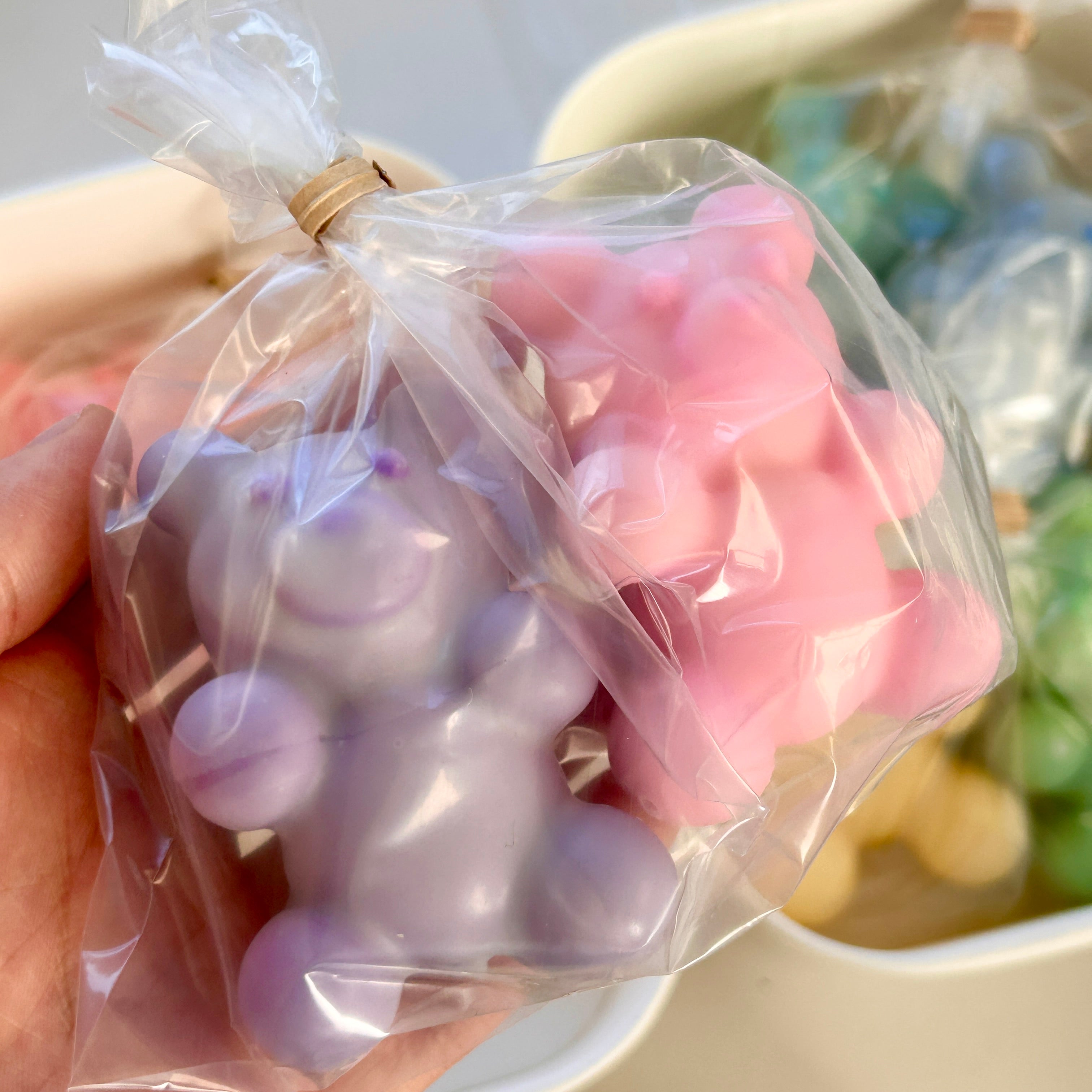 Crunchy Wax Gummy Bear