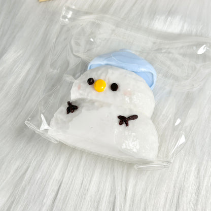 Snowman Squishy Toy