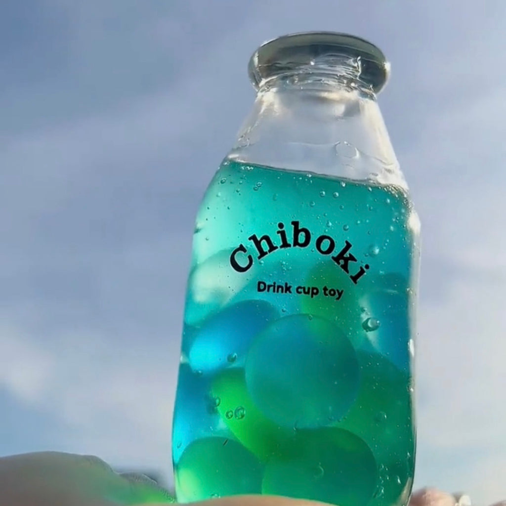 Fake Juice Squishy Toy