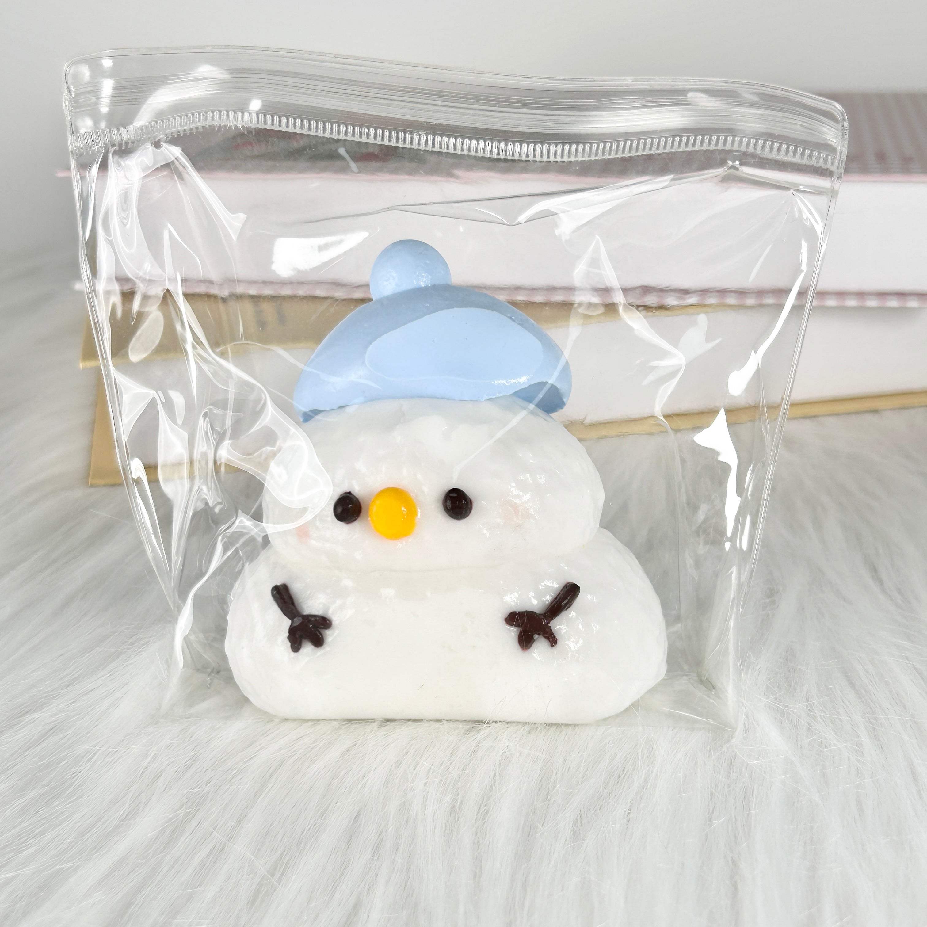 Snowman Squishy Toy
