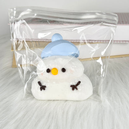 Snowman Squishy Toy