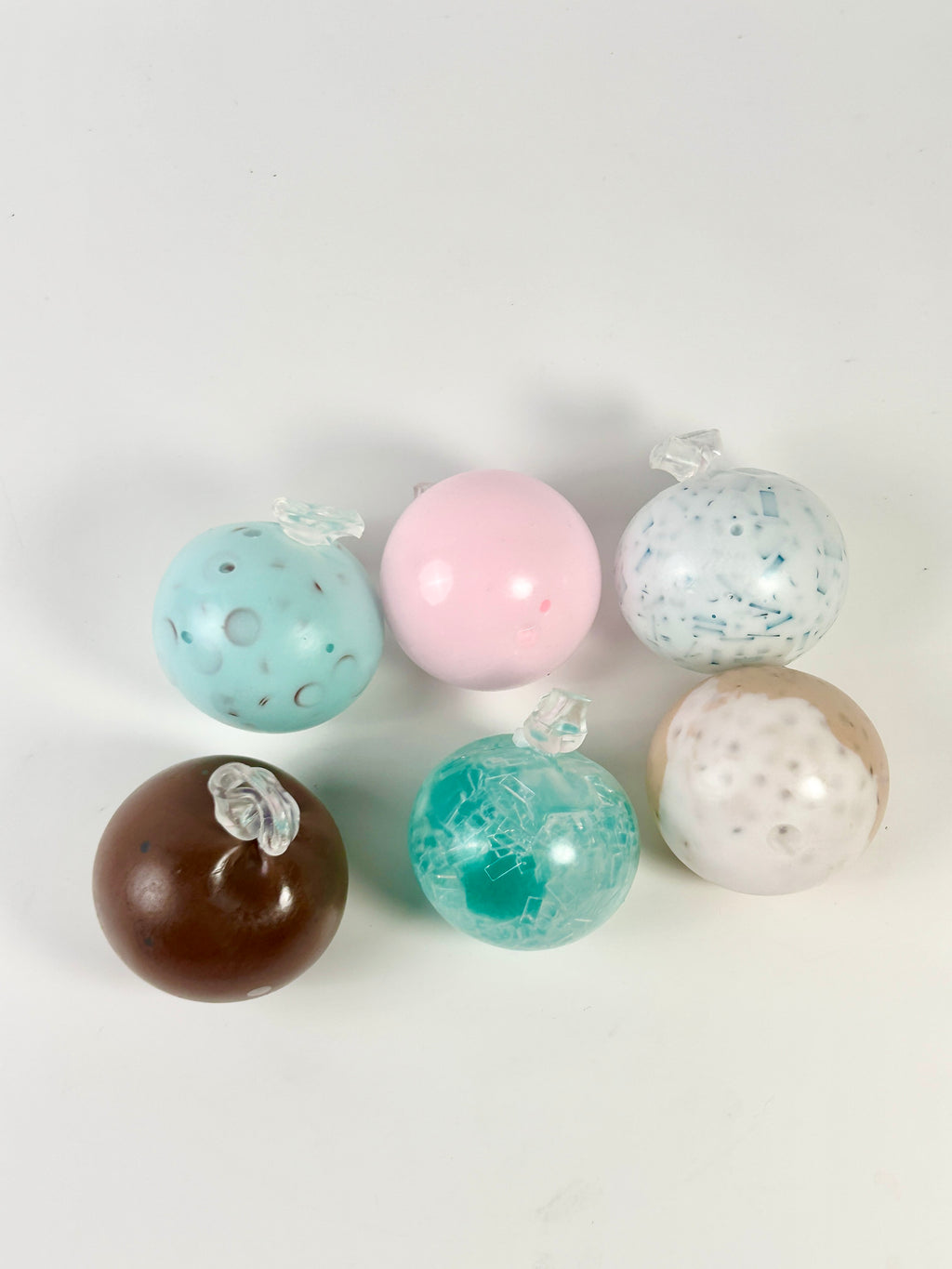 Mini Stress Ball Set (6PC)